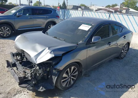 2020 Nissan Sentra Sv Xtronic Cvt from USA, damaged, VIN 3N1AB8CV4LY207122